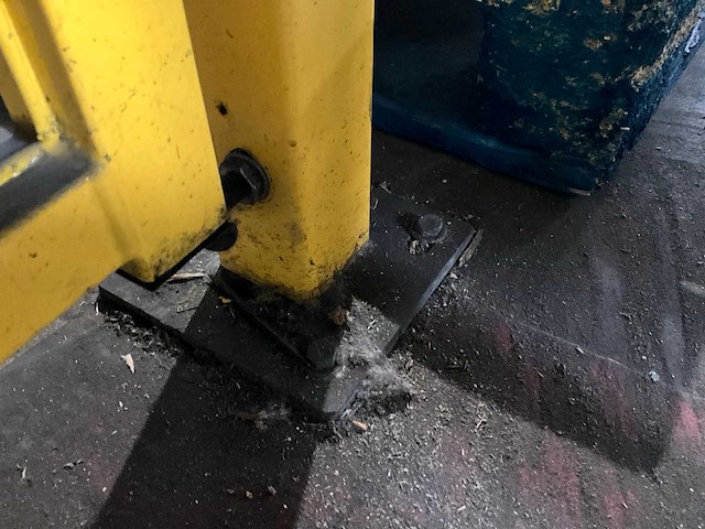 Veiligheidshekken, poorten en palen (9x) - afbeelding 10 van  11