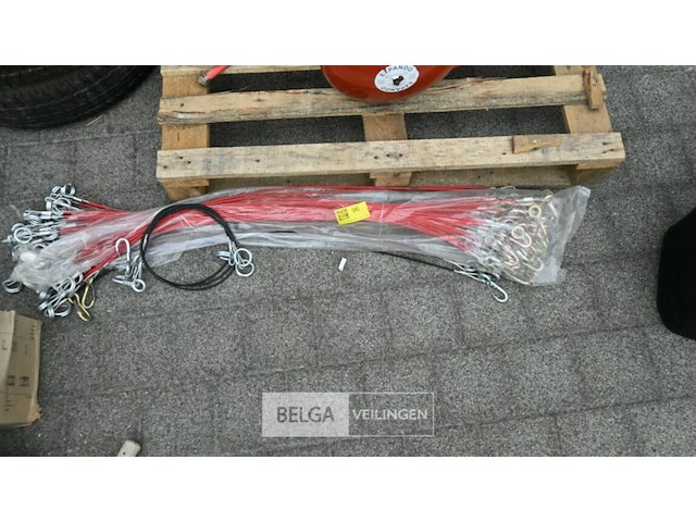 Veiligheidskabels voor aanhangers - afbeelding 1 van  3