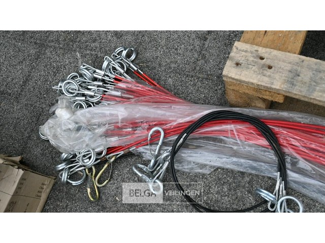 Veiligheidskabels voor aanhangers - afbeelding 2 van  3