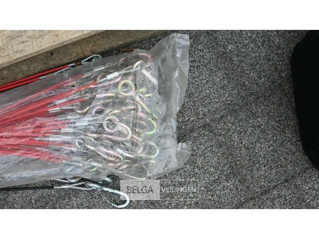 Veiligheidskabels voor aanhangers - afbeelding 3 van  3