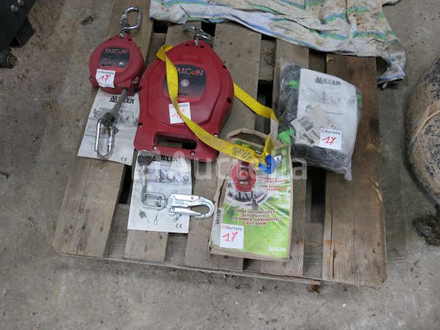 Veiligheidskabels voor harnassen - afbeelding 1 van  6