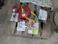 Veiligheidskabels voor harnassen