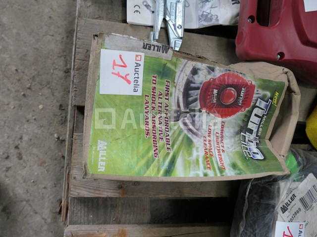 Veiligheidskabels voor harnassen - afbeelding 4 van  6