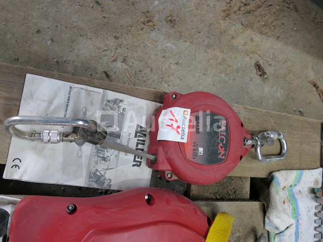 Veiligheidskabels voor harnassen - afbeelding 5 van  6