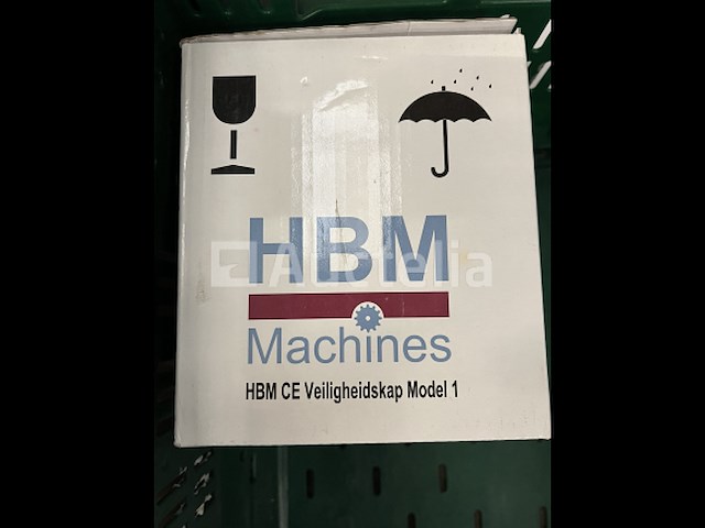 Veiligheidskap model 1 - afbeelding 1 van  3