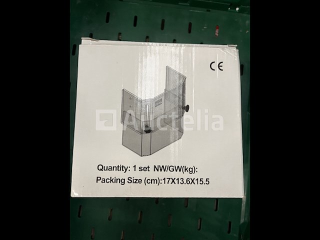 Veiligheidskap model 1 - afbeelding 2 van  3