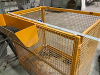 Veiligheidskooi - werkbak voor heftruck - afbeelding 2 van  7