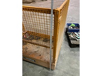 Veiligheidskooi - werkbak voor heftruck - afbeelding 3 van  7