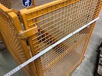 Veiligheidskooi - werkbak voor heftruck - afbeelding 4 van  7