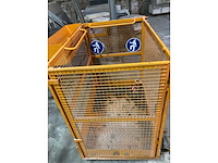 Veiligheidskooi - werkbak voor heftruck - afbeelding 5 van  7