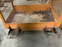 Veiligheidskooi - werkbak voor heftruck - afbeelding 6 van  7