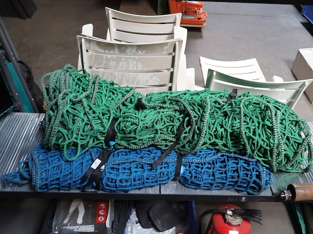 Veiligheidsnet stelling (x4) - afbeelding 1 van  3