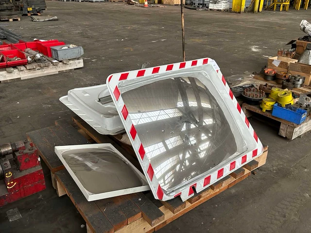 Veiligheidspiegels (4x) - afbeelding 1 van  4