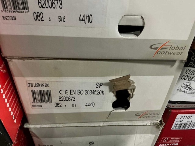 Veiligheidsschoenen (19x) - afbeelding 3 van  13