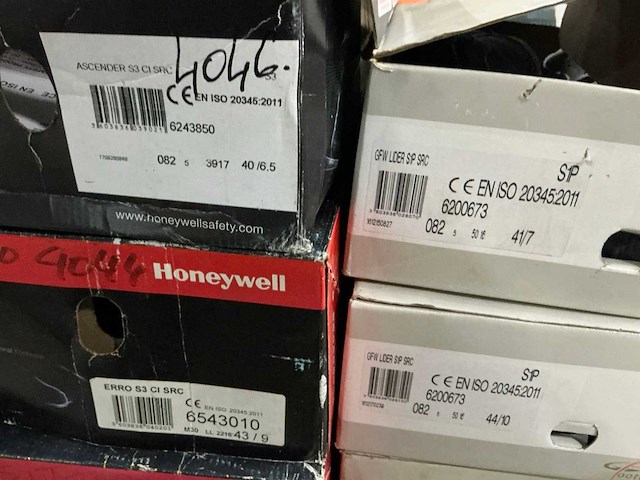 Veiligheidsschoenen (19x) - afbeelding 4 van  13