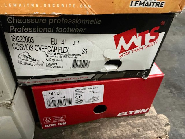 Veiligheidsschoenen (19x) - afbeelding 5 van  13