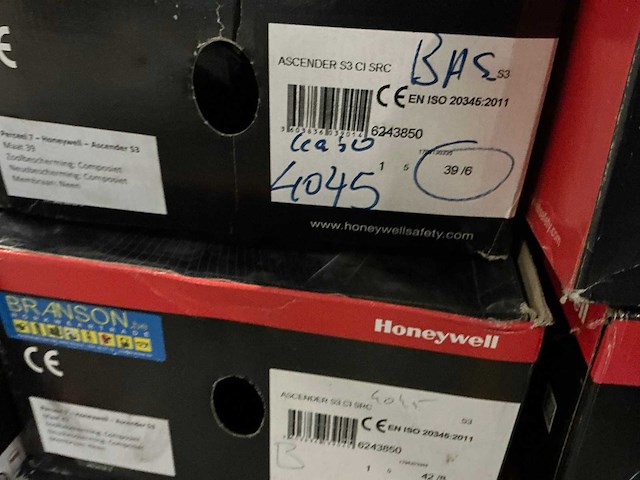 Veiligheidsschoenen (19x) - afbeelding 13 van  13