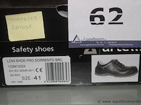 Veiligheidsschoenen, artelli, low shoe pro sorrento src, maat 41, gebruikt - afbeelding 2 van  2