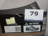 Veiligheidsschoenen, artelli, low shoe pro sorrento src, maat 43, en iso 20345:2011 s3 src, gebruikt - afbeelding 1 van  2