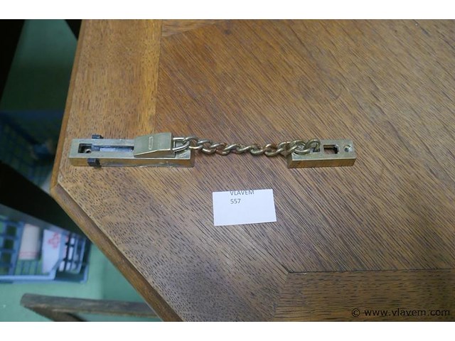 Veiligheidsslot - afbeelding 1 van  1