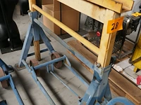 Veiligheidsstut voor opleggers - afbeelding 2 van  3