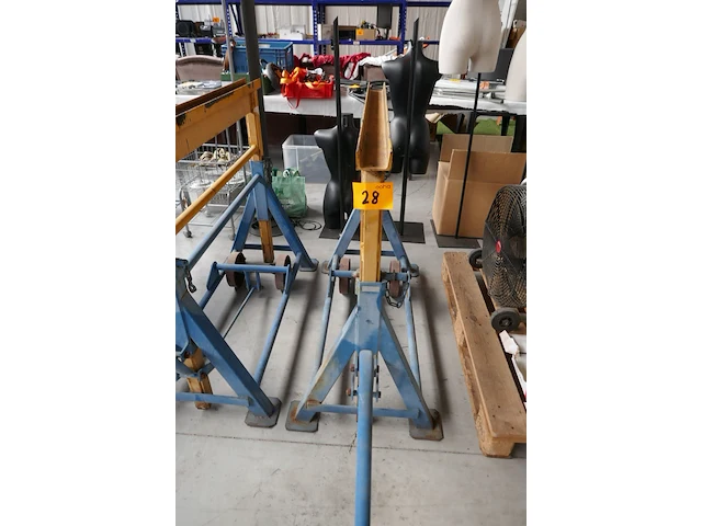 Veiligheidsstut voor opleggers - afbeelding 3 van  3