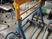 Veiligheidsstut voor opleggers