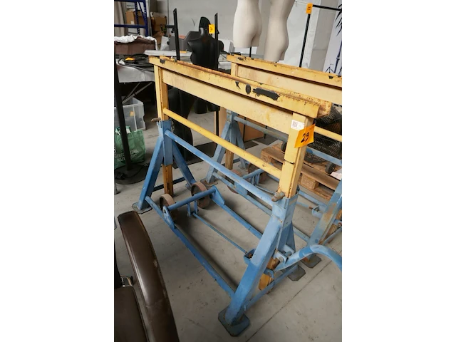Veiligheidsstut voor opleggers - afbeelding 2 van  3