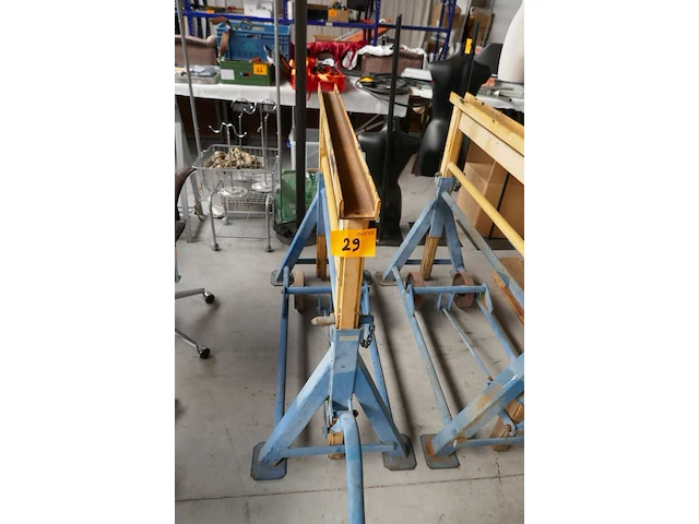 Veiligheidsstut voor opleggers - afbeelding 3 van  3