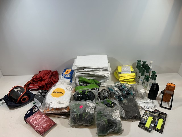 Veiligheidsuitrusting - adr kits - afbeelding 1 van  14