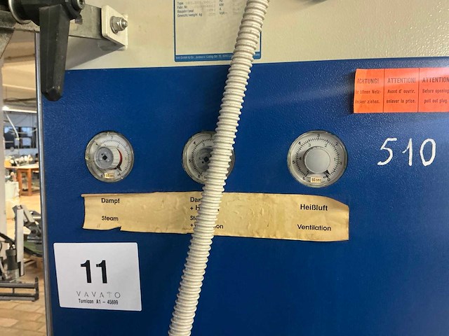 Veit - 1835010010 - various textile industry - 1991 - afbeelding 1 van  7