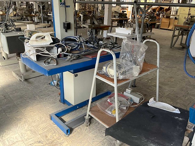 Veit 144.721.000.0 (afzuig)strijktafel (3x) - afbeelding 5 van  29