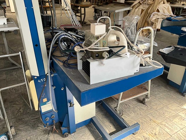 Veit 144.721.000.0 (afzuig)strijktafel (3x) - afbeelding 10 van  29