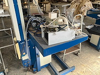 Veit 144.721.000.0 (afzuig)strijktafel (3x) - afbeelding 10 van  29