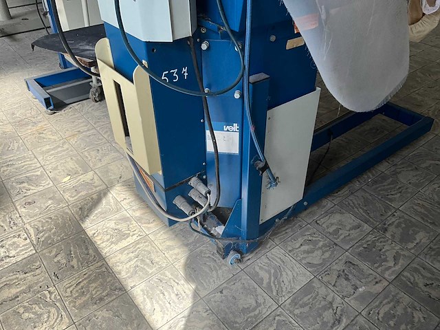 Veit 144.721.000.0 (afzuig)strijktafel (3x) - afbeelding 19 van  29