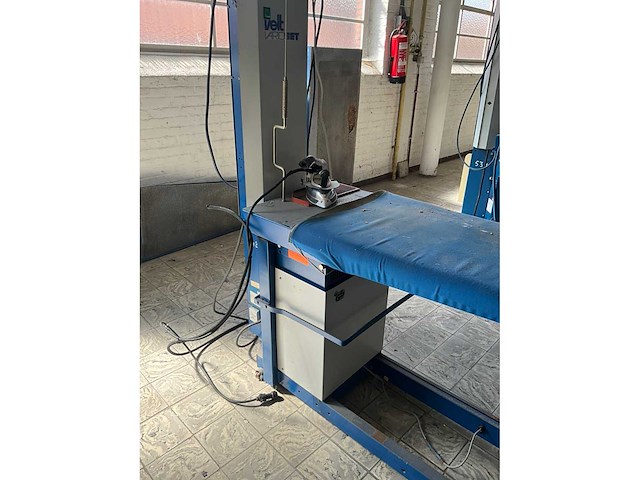 Veit 144.721.000.0 (afzuig)strijktafel (3x) - afbeelding 24 van  29