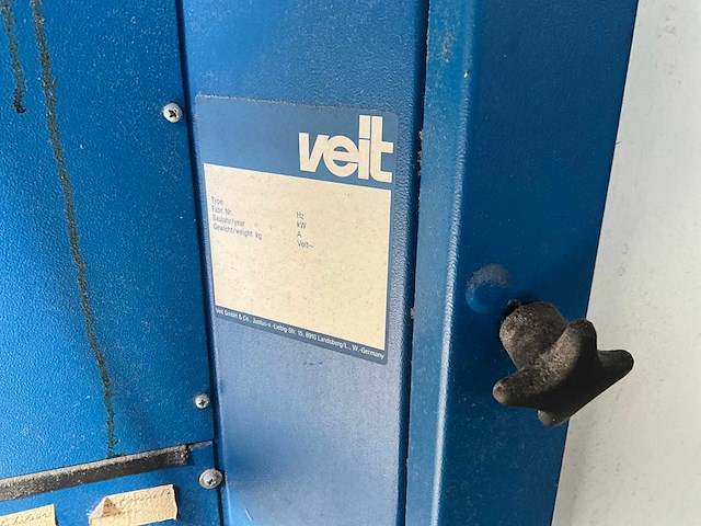Veit 144.721.000.0 strijktafel - afbeelding 10 van  11