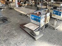 Veit perfekt hv en sw stoomstrijktafel (2x) - afbeelding 2 van  15