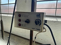 Veit perfekt hv en sw stoomstrijktafel (2x) - afbeelding 5 van  15