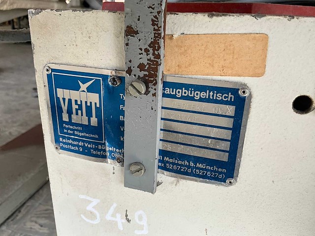 Veit perfekt hv en sw stoomstrijktafel (2x) - afbeelding 14 van  15