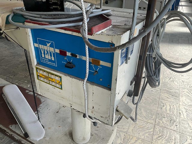 Veit perfekt hv en sw stoomstrijktafel (2x) - afbeelding 15 van  15