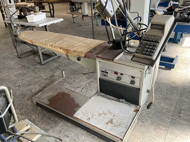 Veit perfekt hv stoomafzuigtafel - afbeelding 2 van  5