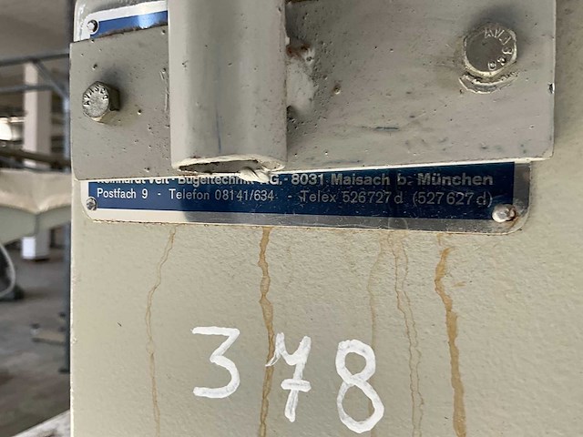 Veit perfekt hv stoomafzuigtafel - afbeelding 4 van  5