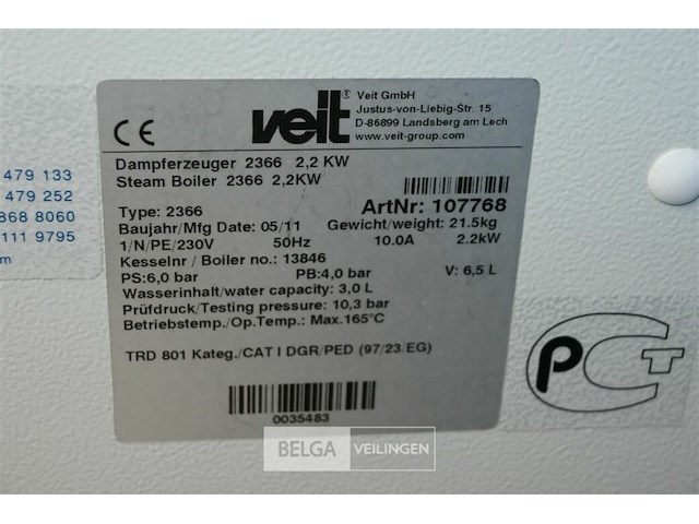 Veit strijktafel - afbeelding 6 van  9