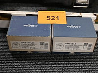 Velbus 4 kanaal relay module - afbeelding 1 van  1