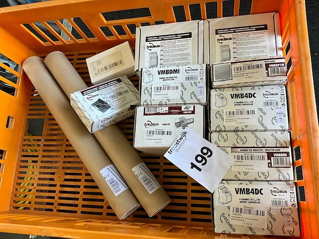 Velbus domotica onderdelen - afbeelding 1 van  4