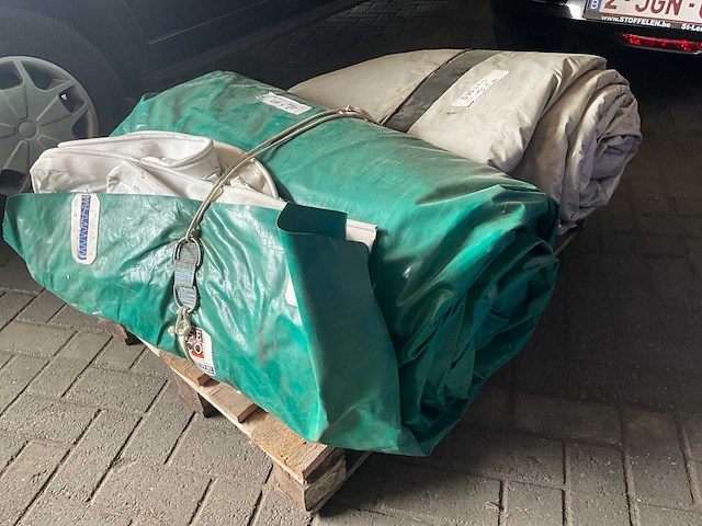 Veldeman dakzeil (2x) - afbeelding 1 van  3