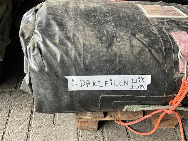 Veldeman dakzeil (2x) - afbeelding 2 van  4