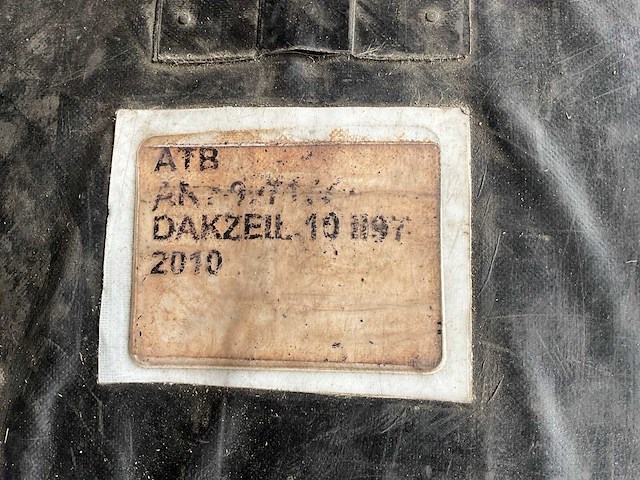 Veldeman dakzeil (2x) - afbeelding 3 van  4