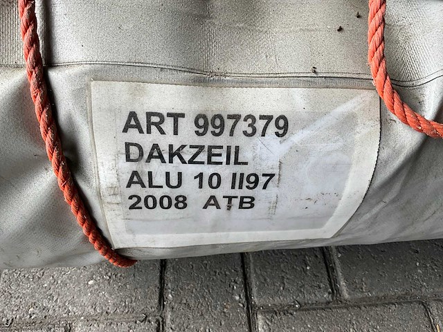 Veldeman dakzeil (9x) - afbeelding 7 van  7